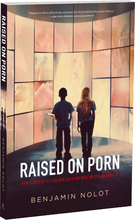 Raised on Porn Book