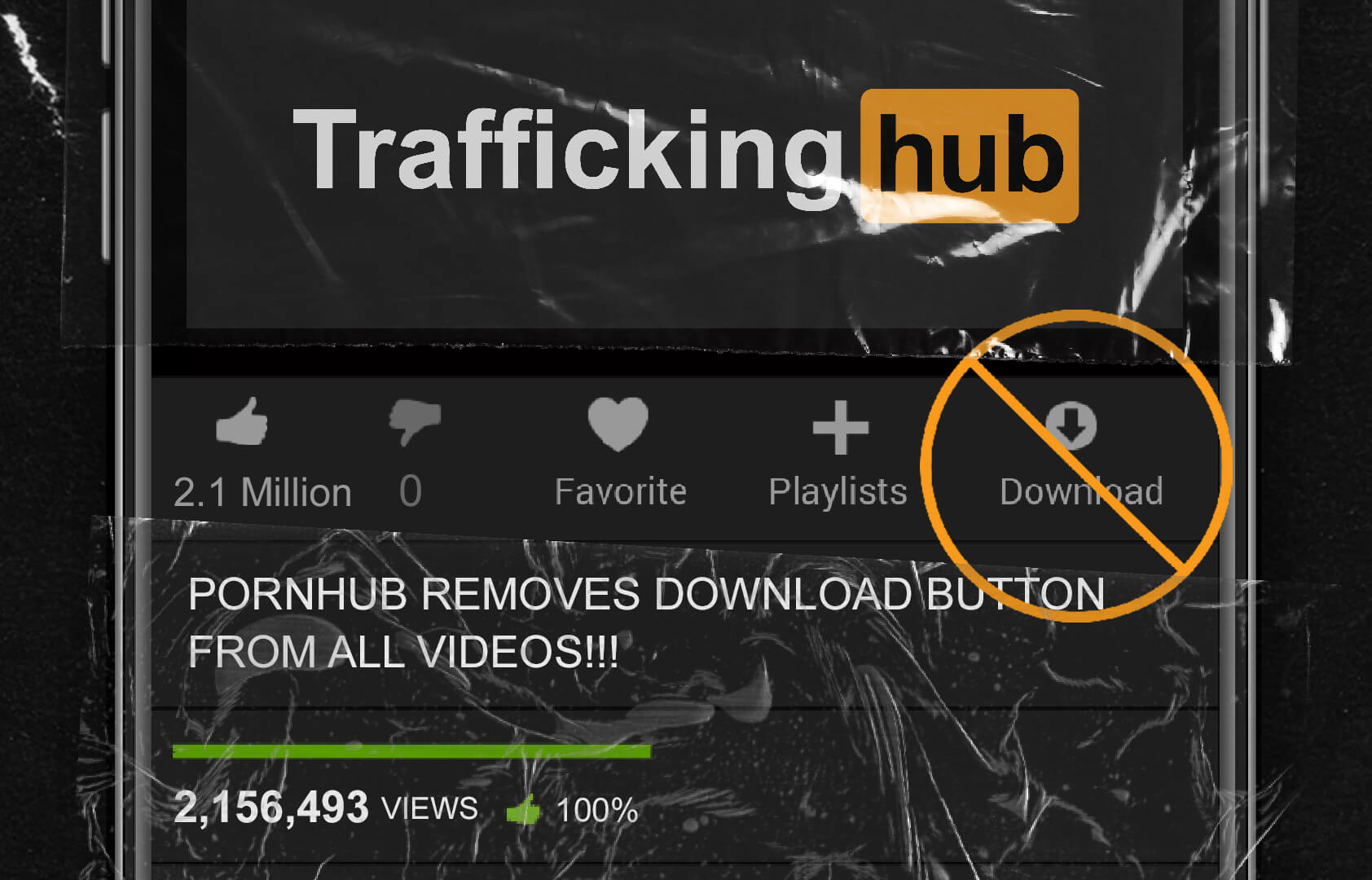 Pornhub Concedes to Major Demands of Traffickinghub ...