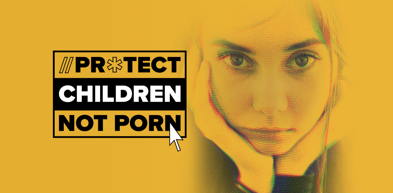 1280px x 630px - Give today to Protect Children Not Porn - Exodus Cry