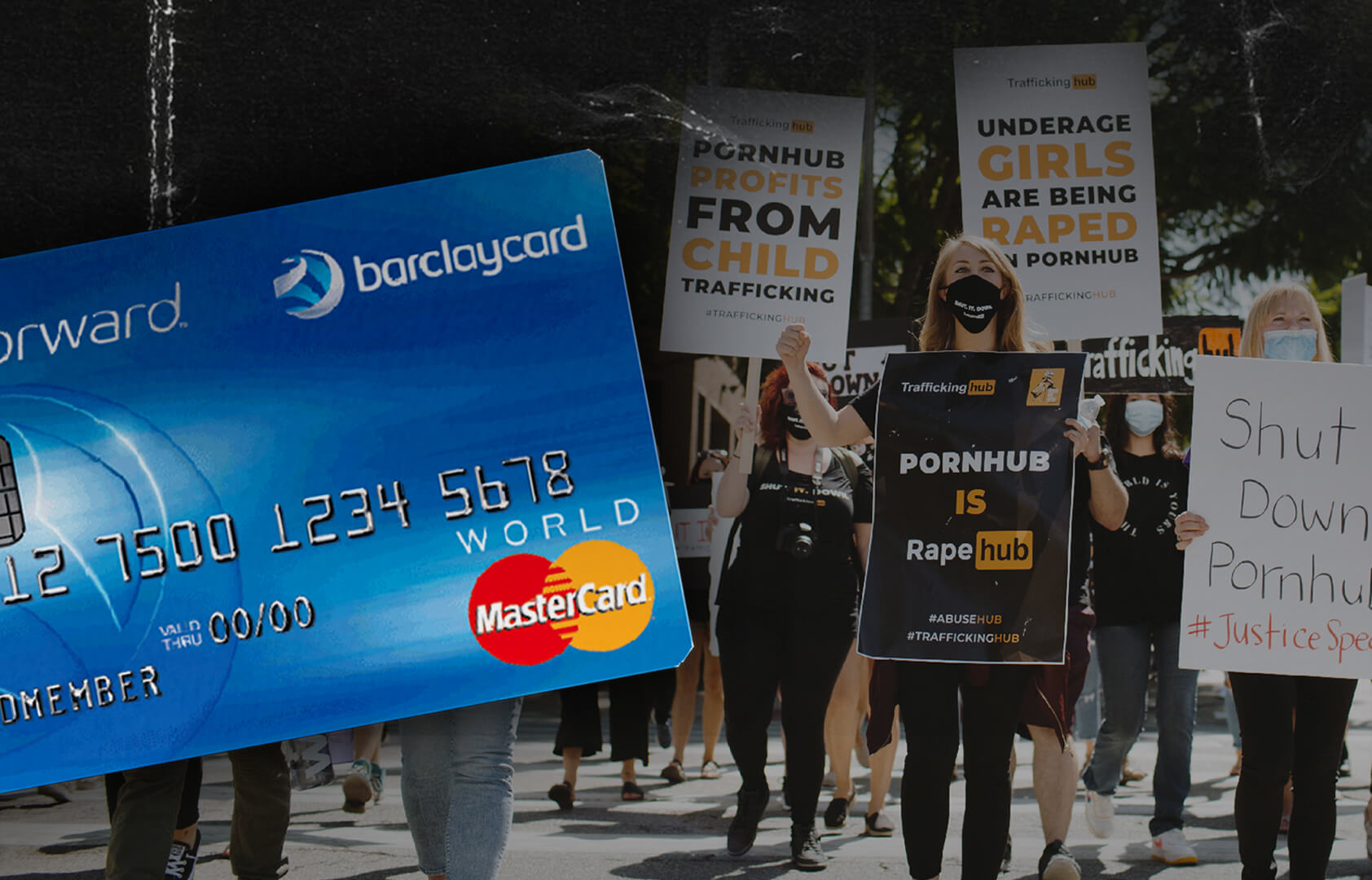 After Traffickinghub Pressure, Mastercard Enacts Policies to Eliminate Porn  of Trafficking, Rape, Child Abuse - Exodus Cry