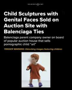 Teddy Bears BDSM and Balenciaga Exposing Child Sexualization