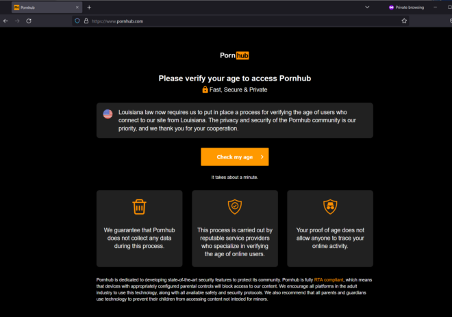 Porn Wapsite - Is Porn Site Age Verification Finally Happening?